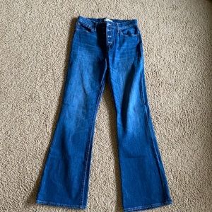 Madewell Flea Market Flare Jeans